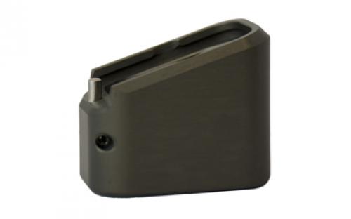 Taran Tactical Innovation Firepower, Base Pad, Gray Finish, Fits 9MM & 40SW Full Size Magazines, +5/6, Includes Extended Magazine Spring GBP940-05