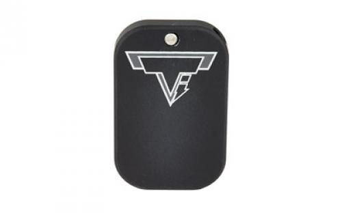 Taran Tactical Innovation Base Pad For Glock +0, 9/40 Double Stack, Black Finish GBP940-0S