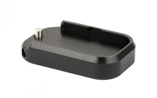 Taran Tactical Innovation Base Pad For Glock +0, 9/40 Double Stack, Black Finish GBP940-1S
