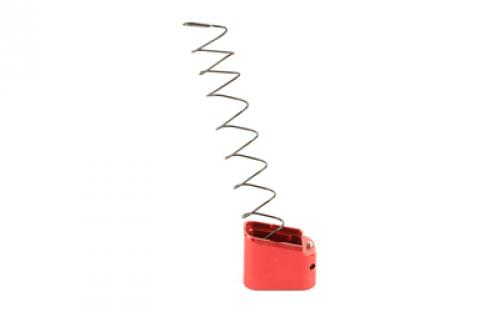 Taran Tactical Innovation Firepower, Base Pad, Red Finish, Fits Glock19/23, +4/5 GBP940C-3
