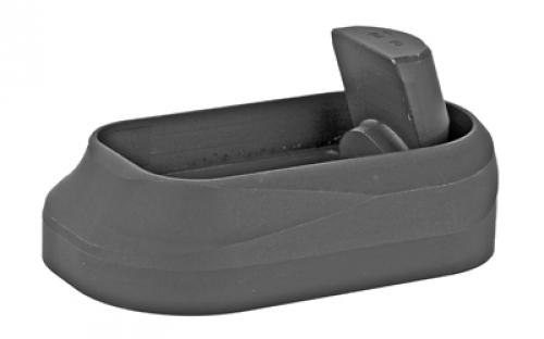 Taran Tactical Innovation Aluminum Competition Mag Well, For Glock 17/22/34/35 Gen 3, Flat Black Finish GMW3-A00