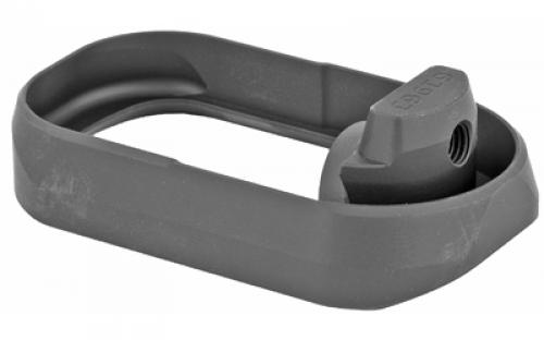 Taran Tactical Innovation Carry Aluminum Mag Well for Glock 19 Gen 2/3, Flat Black Finish GMW3-AC1900