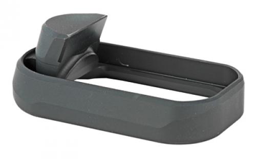 Taran Tactical Innovation Carry Aluminum Mag Well for Glock 17/22 Gen 4, Flat Black Finish GMW4-AC1700