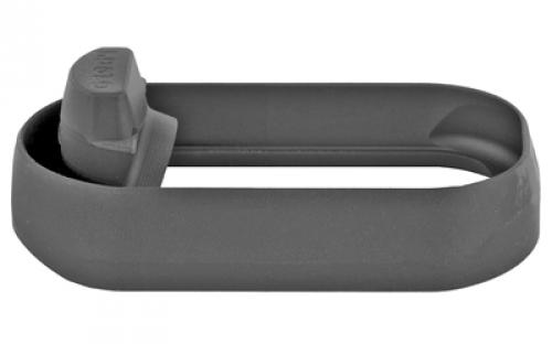 Taran Tactical Innovation Carry Aluminum Mag Well for Glock Gen 4, Flat Black Finish GMW4-AC1900