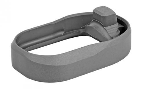 Taran Tactical Innovation Carry Aluminum Mag Well For Glock 17/22 Gen 5, Gray Finish GMW5-AC1705