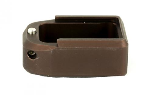 Taran Tactical Innovation Firepower Base Pad, Fits M&P 9MM & 40SW, +2/+4, Coyote Bronze Finish MPB940-006