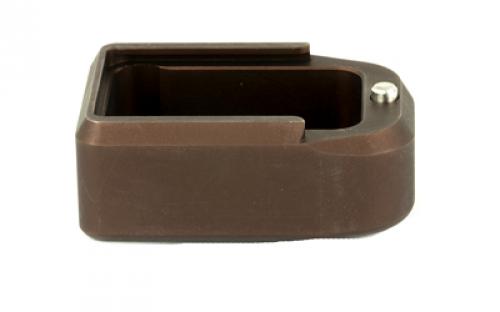 Taran Tactical Innovation Firepower Base Pad, Fits M&P 9MM & 40SW, +2/+4, Coyote Bronze Finish MPB940-006