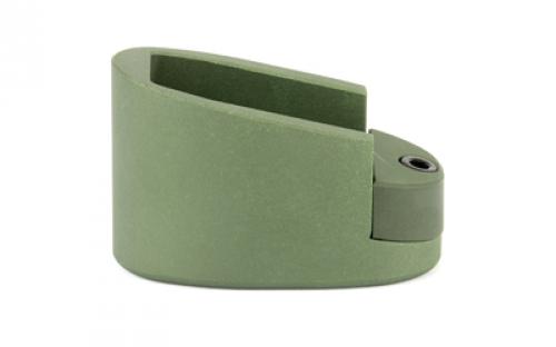 Taran Tactical Innovation Firepower Base Pad, Fits M&P Shield 9mm & 40SW, +1/+2, OD Green MPSB940-07