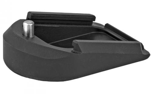 Taran Tactical Innovation Firepower Base Pad For Sig Sauer P320, Flat Black Finish, +2 P320-000