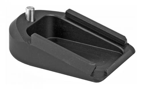 Taran Tactical Innovation Firepower Base Pad For Sig Sauer P320, Flat Black Finish, +2 P320-000