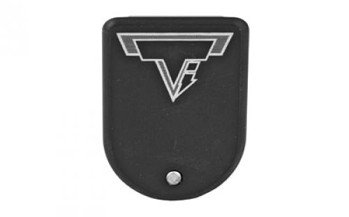 Taran Tactical Innovation Firepower Base Pad For Sig Sauer P320, Flat Black Finish, +2 P320-000