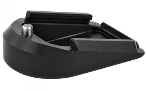 Taran Tactical Innovation Firepower Base Pad For Sig Sauer P320, Black Finish, +2 P320-001
