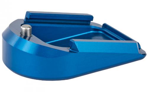 Taran Tactical Innovation Firepower Base Pad For Sig Sauer P320, Blue Finish, +2 P320-002