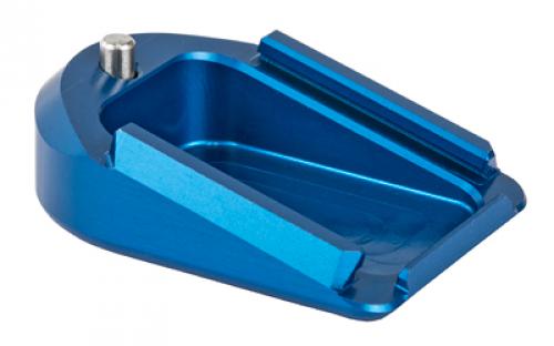 Taran Tactical Innovation Firepower Base Pad For Sig Sauer P320, Blue Finish, +2 P320-002