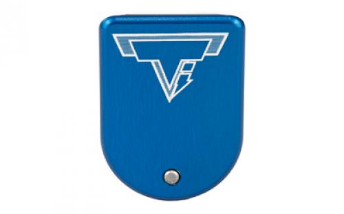 Taran Tactical Innovation Firepower Base Pad For Sig Sauer P320, Blue Finish, +2 P320-002