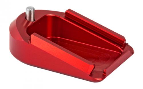 Taran Tactical Innovation Firepower Base Pad For Sig Sauer, Red Finish, +2 P320-003