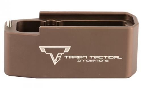 Taran Tactical Innovation PMAG +5 Base Pad for AR10, 308, Coyote Bronze Finish PMBP-006