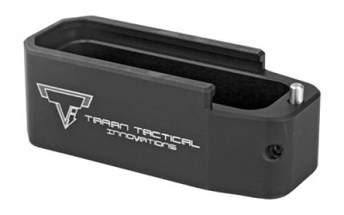 Taran Tactical Innovation Firepower Base Pad PMAG Extension For AR15, Flat Black Finish, +5/+6 PMBP-00