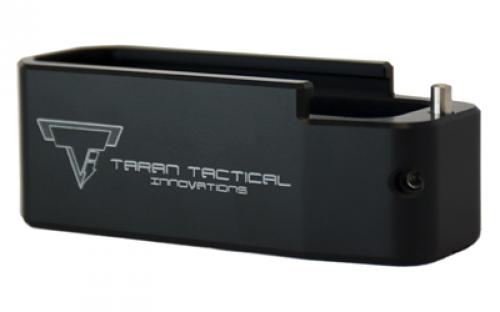 Taran Tactical Innovation PMAG Base Pad for AR15, +5, Black Finish PMBP-01