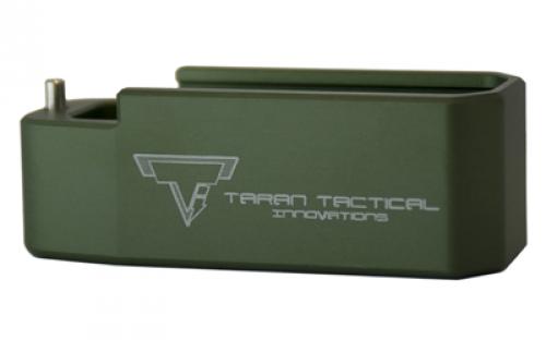Taran Tactical Innovation PMAG Base Pad for AR15, +5, OD Green PMBP-07