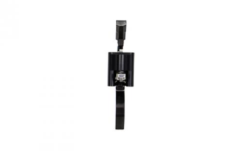 TriggerTech Trigger, Competitive Curved Trigger, Single Stage, 3LB Pull Weight, PVD Finished Hammer and Trigger Shoe, Anodized Finish, Black, Fits AR-15 AR0-SBB-33-NNP