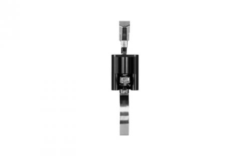 TriggerTech Trigger, Competitive Curved Trigger, Single Stage, 3LB Pull Weight, Stainless Hammer and Trigger Shoe, Anodized Finish, Black, Fits AR-15 AR0-SBS-33-NNP