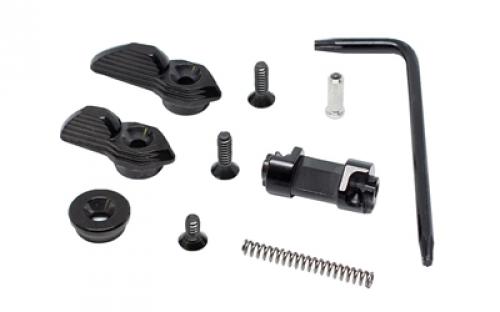 TriggerTech Safety, Short Throw, Black, Ambidextrous ARS-SNB-49-YCM