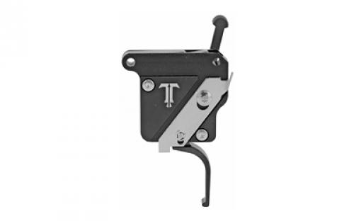 TriggerTech Trigger, 1.0-3.5LB Pull Weight, Fits Remington 700, Special Flat Trigger, Bolt Release Model, Right Hand, Adjustable, Black Finish, Includes Installation Tools, Instruction Book, & TriggerTech Patch R70-SBB-13-TBF