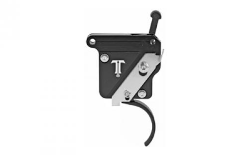 TriggerTech Trigger, 1.5-4LB Pull Weight, Fits Remington 700, Primary Curved Trigger, Bolt Release Model, Right Hand, Adjustable, Black Finish, Includes Installation Tools, Instruction Book, & TriggerTech Patch R70-SBB-14-TBC
