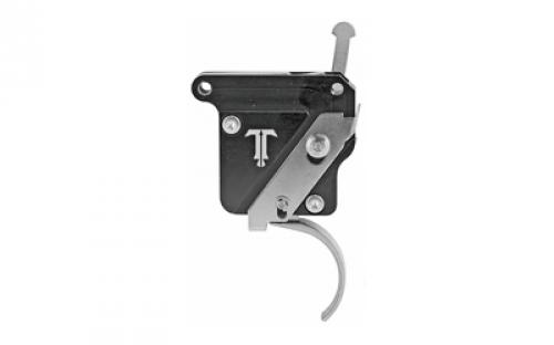 TriggerTech Trigger, 1.0-3.5LB Pull Weight, Fits Remington 700, Special Curved Trigger, Bolt Release Model, Right Hand, Adjustable, Stainless Finish, Includes Installation Tools, Instruction Book, & TriggerTech Patch R70-SBS-13-TBC