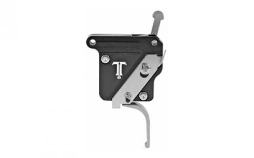 TriggerTech Trigger, 1.0-3.5LB Pull Weight, Fits Remington 700, Special Flat Trigger, Bolt Release Model, Right Hand, Adjustable, Stainless Finish, Includes Installation Tools, Instruction Book, & TriggerTech Patch R70-SBS-13-TBF