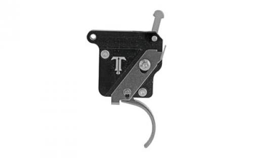 TriggerTech Trigger, 1.5-4LB Pull Weight, Fits Remington 700, Primary Curved Trigger, Bolt Release Model, Right Hand, Adjustable, Stainless Finish, Includes Installation Tools, Instruction Book, & TriggerTech Patch R70-SBS-14-TBC