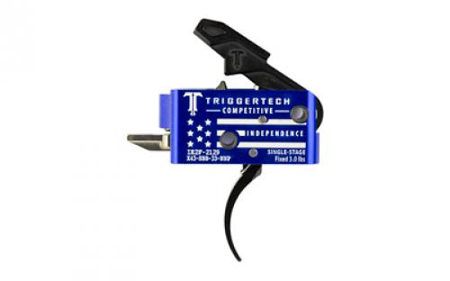 TriggerTech Competitive, Trigger, PVD Finish, Anodized X43-SBB-33-NNC