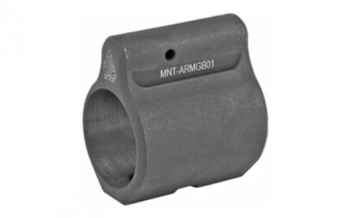 Leapers, Inc. - UTG AR15 Micro Gas Block, .750, Includes Gas Tube Roll Pin, Self-Locking Set Screws, Installation Tool MNT-ARMGB01