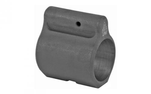 Leapers, Inc. - UTG AR15 Micro Gas Block, .750", Includes Gas Tube Roll Pin, Self-Locking Set Screws, Installation Tool MNT-ARMGB01