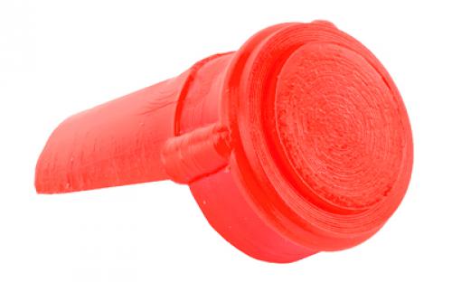 Leapers, Inc. - UTG Receiver Wedge, Keeps Upper Section Snug and Tight Against Lower, Increases Accuracy, Decreases Vibration and Prevents Wear, Red RB-A005