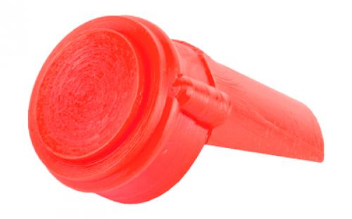 Leapers, Inc. - UTG Receiver Wedge, Keeps Upper Section Snug and Tight Against Lower, Increases Accuracy, Decreases Vibration and Prevents Wear, Red RB-A005