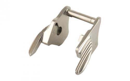 Wilson Combat Bullet Proof Thumb Safety, Ambidextrous, Stainless Finish 192SBP