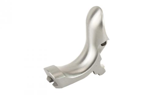 Wilson Combat Bullet Proof Grip Safety, Beavertail, High Ride, Stainless Finish 298SBP