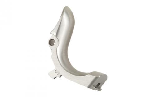 Wilson Combat Bullet Proof Grip Safety, Beavertail, High Ride, Stainless Finish 298SBP