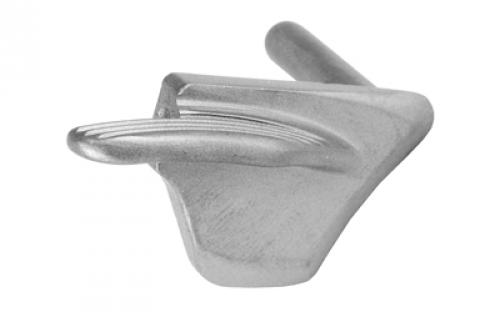 Wilson Combat Thumb Safety, Narrow Extended, Fits 1911, Stainless 6SN