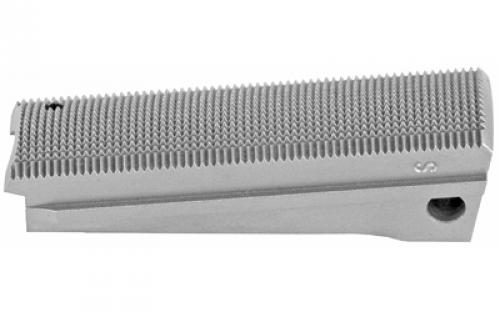 Wilson Combat Mainspring Housing Flat, Full Size, Checkered, Stainless 92SF