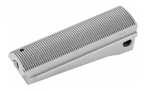 Wilson Combat Mainspring Housing Flat, Full Size, Checkered, Stainless 92SF