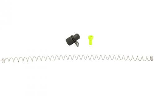 Wilson Combat Remington 870 1-Shot Extension, Neon Green Follower, Right Hand Sling Mount, Fits Remington 12 Gauge 870/1100/1187, Black SGET-RH-1