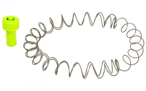 Wilson Combat Spring and Follower Kit, Neon Green High Visibility Follower, Fits Remington 12 Gauge 870/1100/1187 Standard Tube SGSFK-ST