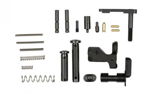 Wilson Combat Small Parts Kit, Fits Wilson Combat AR10 Billet Receiver, Black, Includes - Wilson Combat Bullet Proof Bolt Release WC-10, Bolt Catch Screw for WC-10 Billet Lower, Bolt Catch Plunger, Bolt Catch Roll Pin, Bolt Catch Spring, Magazine Catch, Magazine Catch Spring, Magazine Catch Button, WC-10 Pivot Pin, WC-10 Takedown pin, 2x Pivot/Takedown detents, 2x Pivot/Takedown d