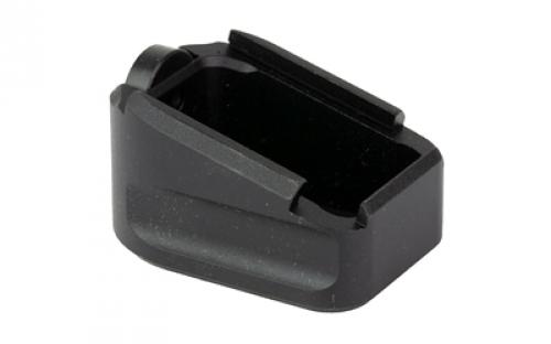 Warne Magazine Extension, Fits Sig Sauer P320, 9MM, +3, Black 3206