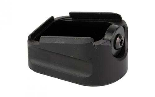 Warne Fits S&W M&P 9/40, Mag Extension, Black 3306