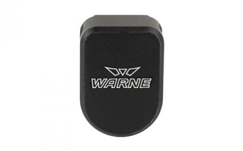 Warne Fits S&W M&P 9/40, Mag Extension, Black 3306
