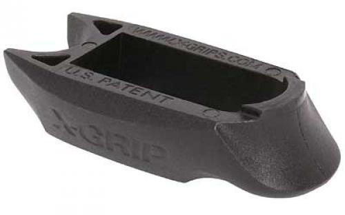 X-GRIP Magazine Spacer, Fits 1911 Officer, Black, 1 Piece 1911C1
